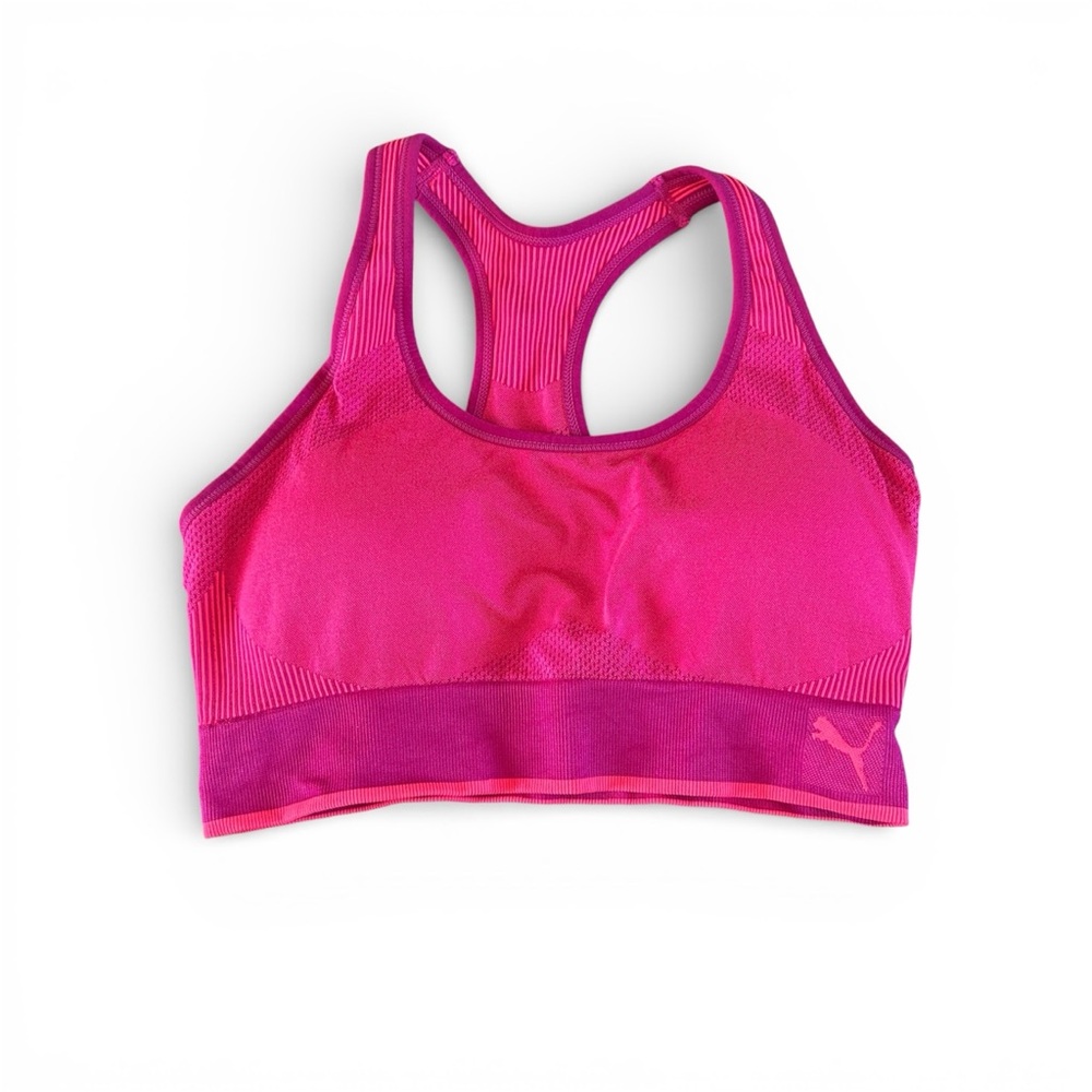 [Puma] Hot Pink Racerback Sports Bra